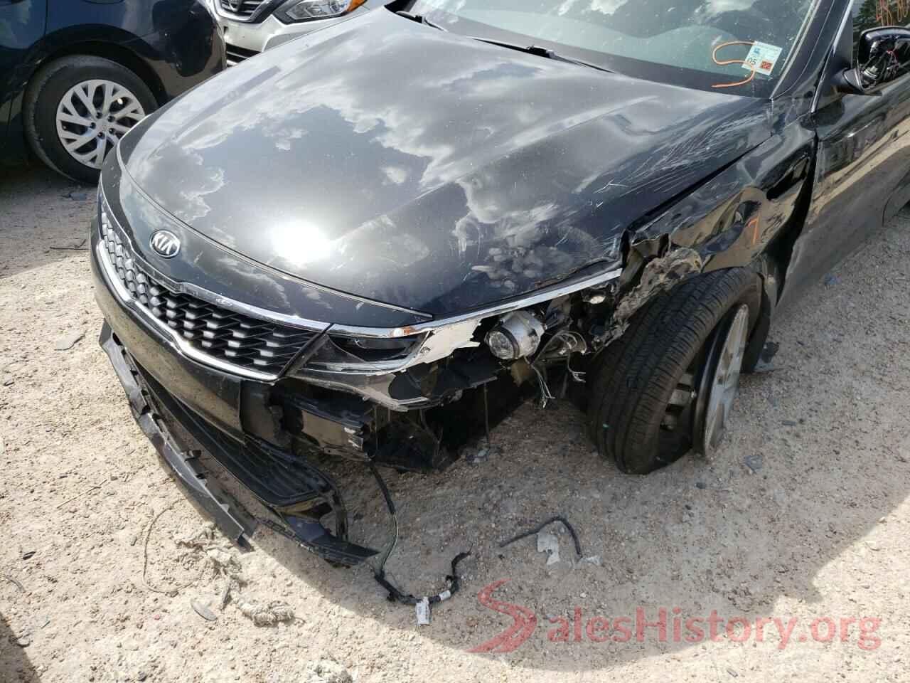 5XXGT4L39KG309079 2019 KIA OPTIMA