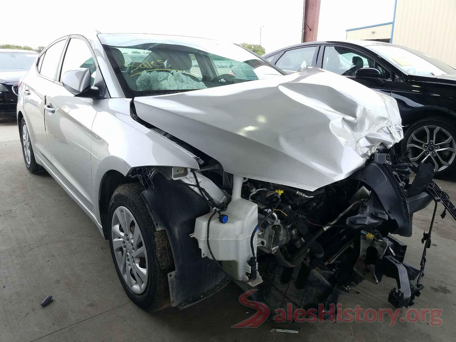 5NPD74LF4HH100153 2017 HYUNDAI ELANTRA