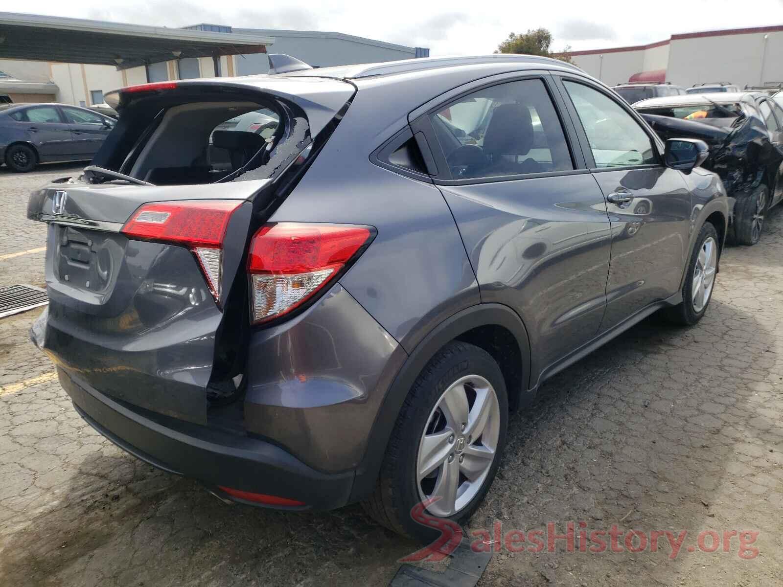 3CZRU5H5XKM708677 2019 HONDA HR-V