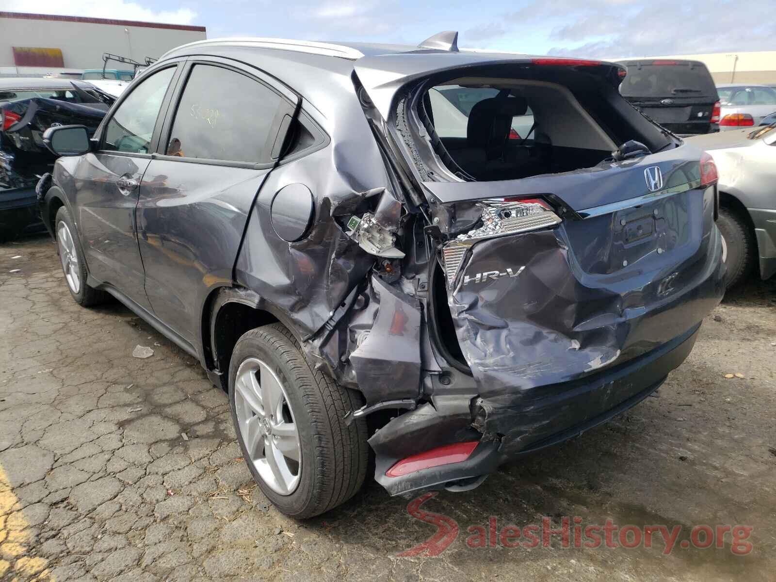 3CZRU5H5XKM708677 2019 HONDA HR-V