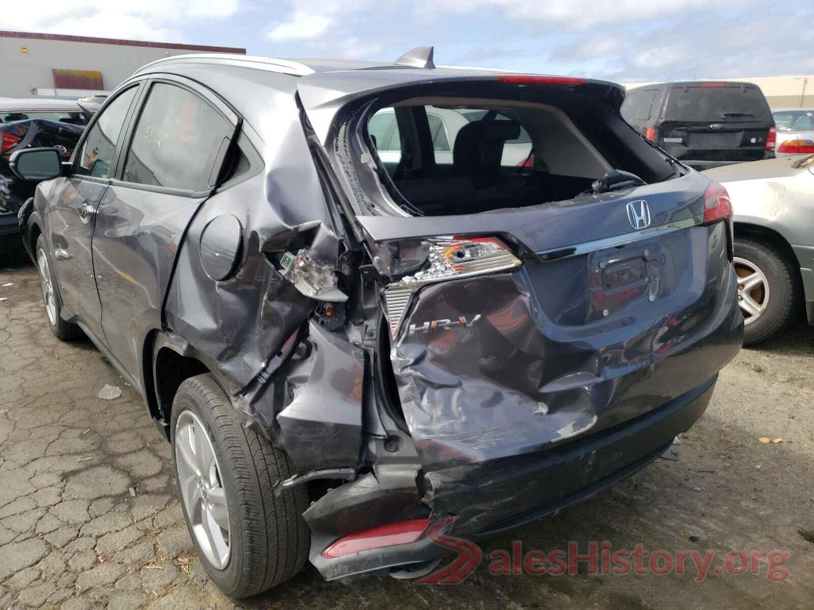 3CZRU5H5XKM708677 2019 HONDA HR-V