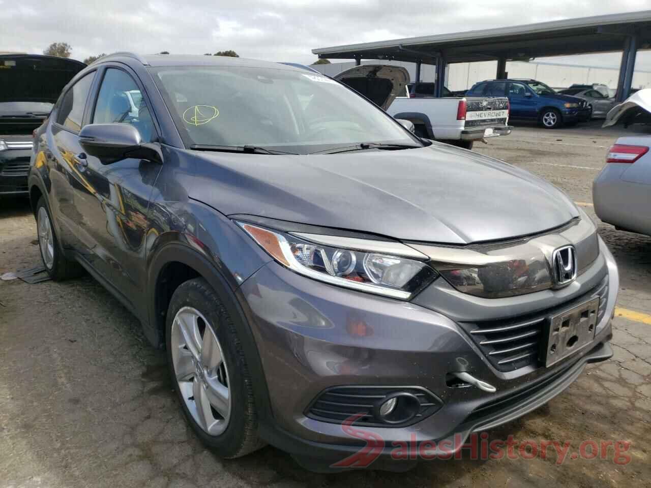 3CZRU5H5XKM708677 2019 HONDA HR-V