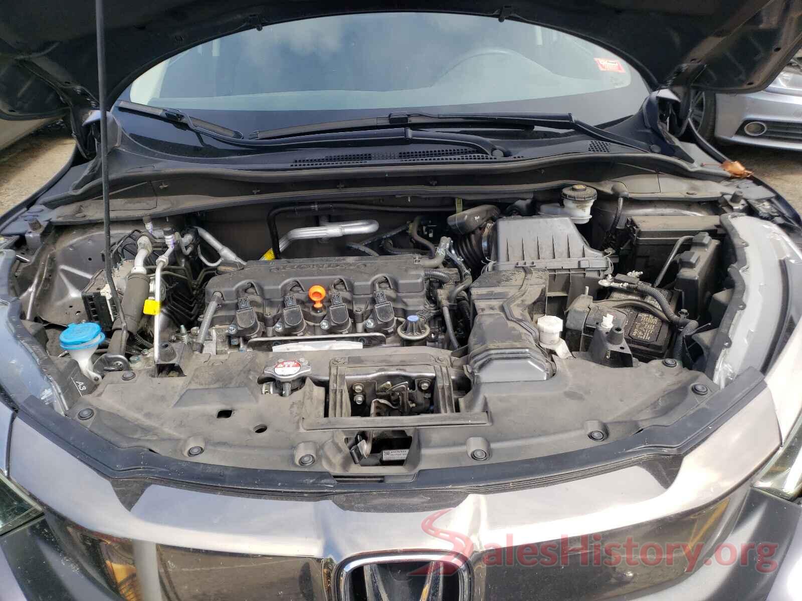 3CZRU5H5XKM708677 2019 HONDA HR-V