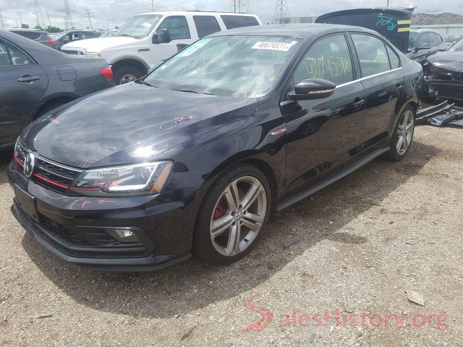 3VW4T7AJ7GM295904 2016 VOLKSWAGEN JETTA