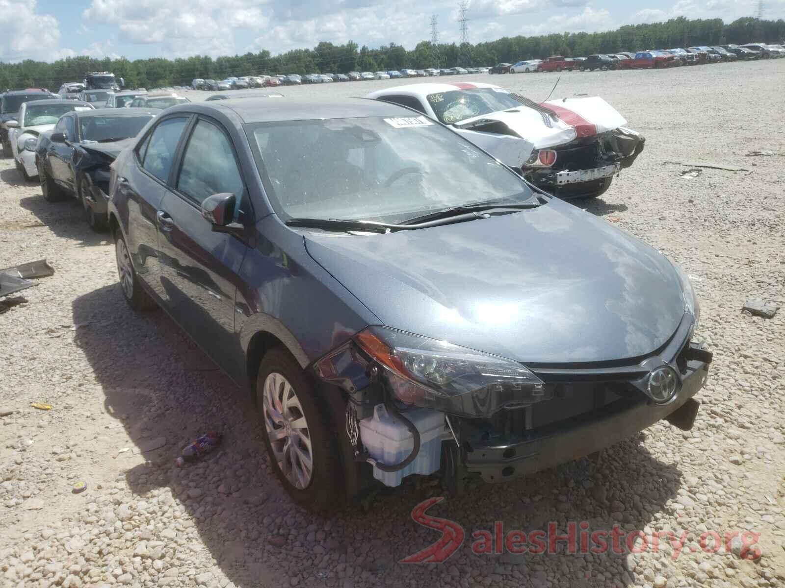 2T1BURHE8KC236910 2019 TOYOTA COROLLA