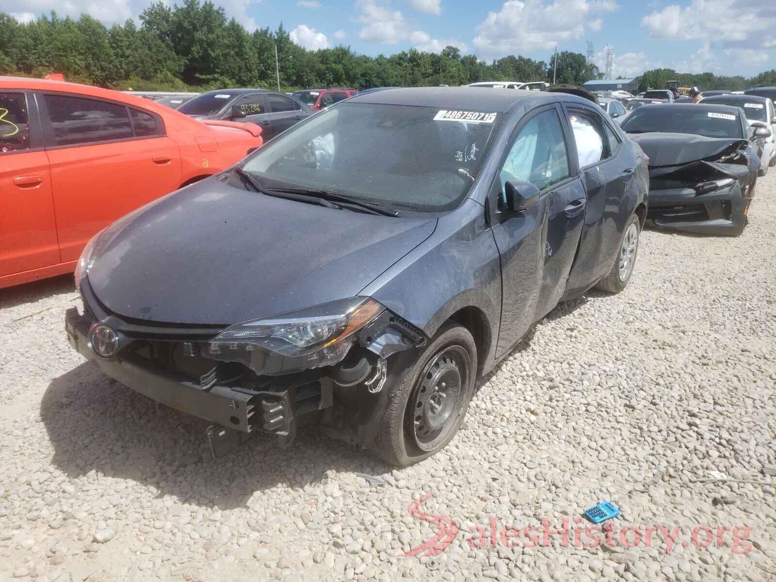 2T1BURHE8KC236910 2019 TOYOTA COROLLA