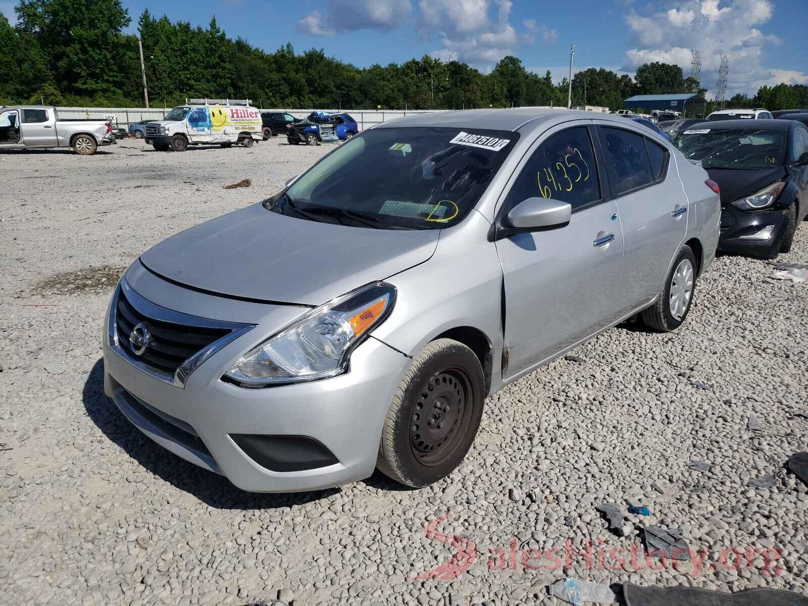 3N1CN7AP5JK427495 2018 NISSAN VERSA