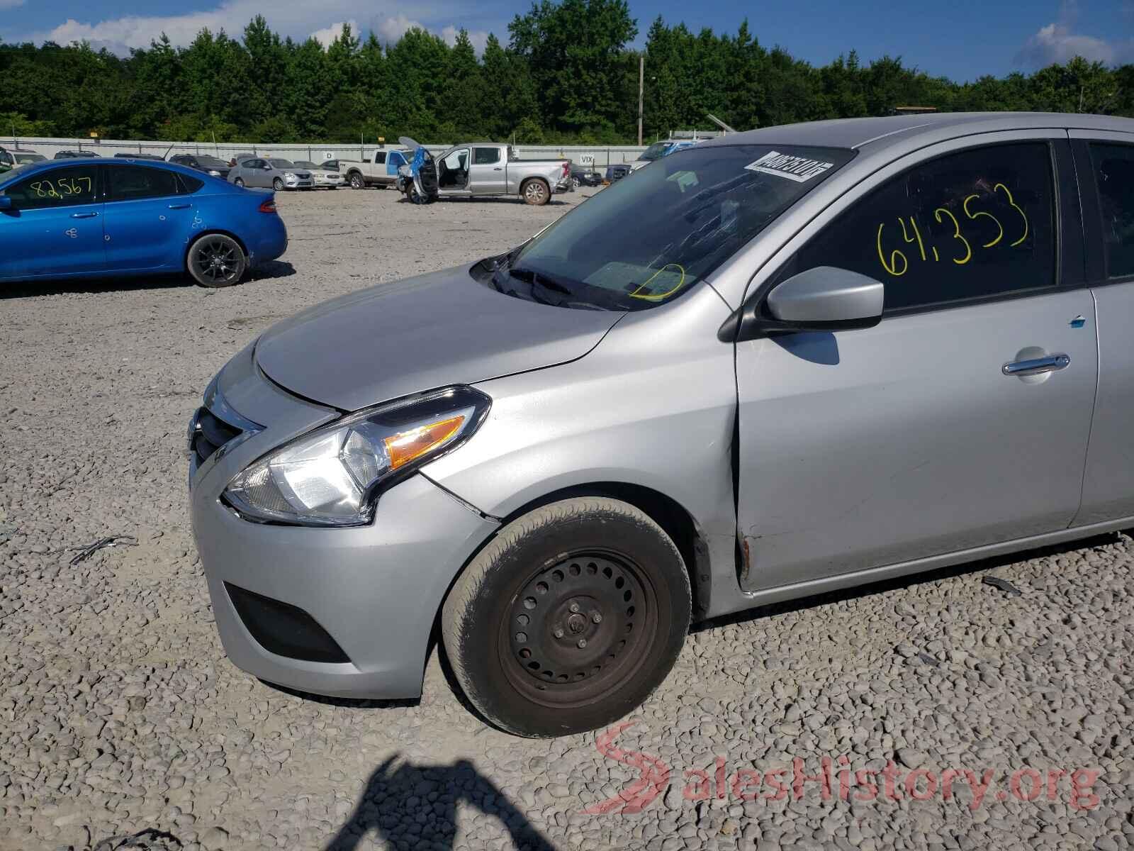 3N1CN7AP5JK427495 2018 NISSAN VERSA