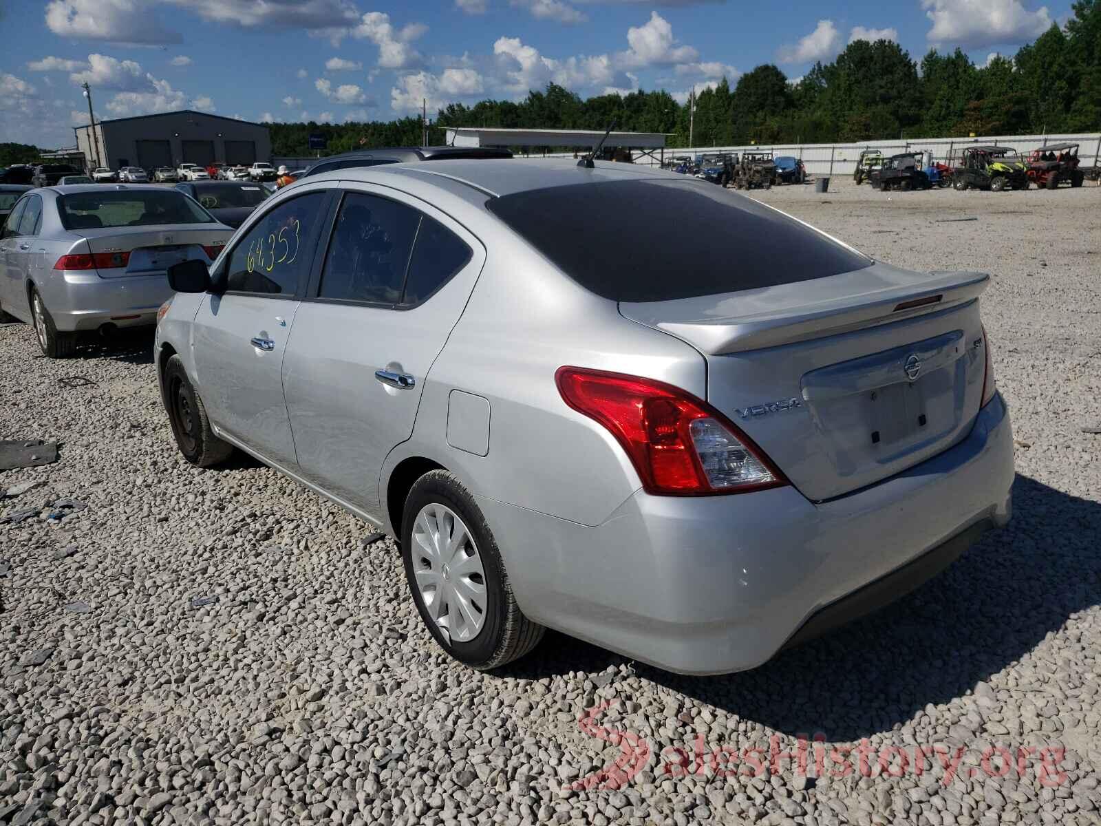 3N1CN7AP5JK427495 2018 NISSAN VERSA