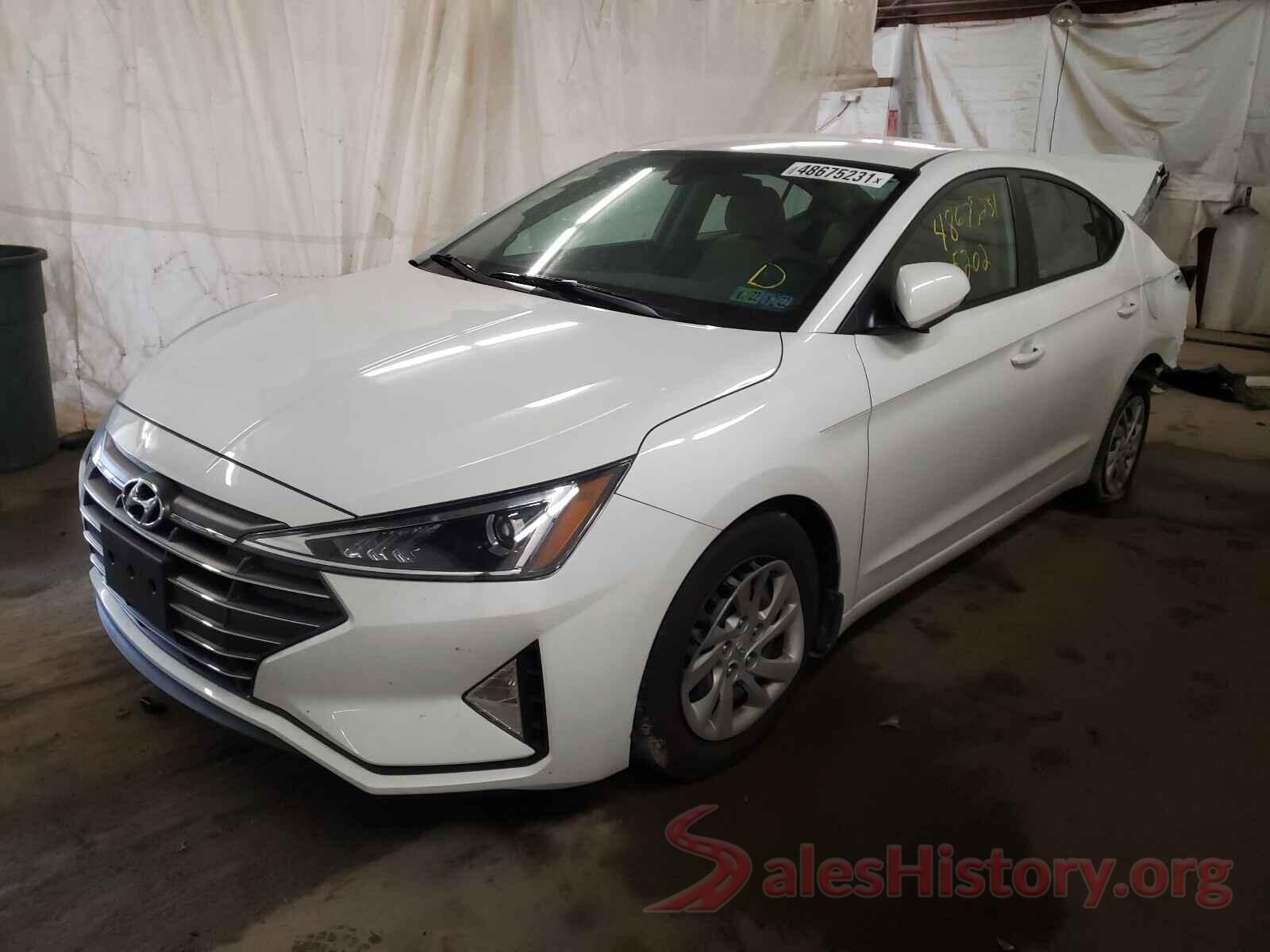 5NPD74LF2LH616147 2020 HYUNDAI ELANTRA