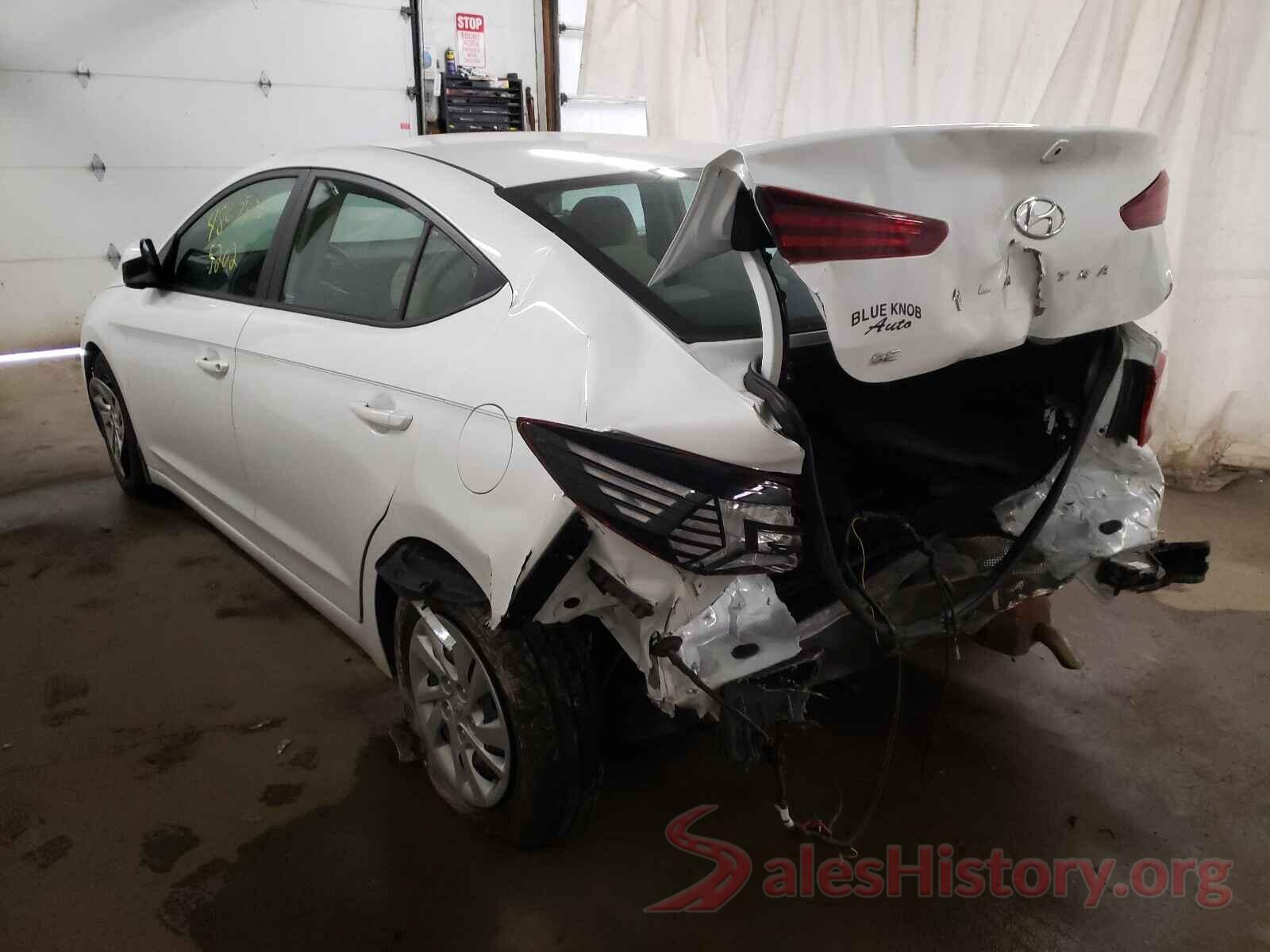 5NPD74LF2LH616147 2020 HYUNDAI ELANTRA