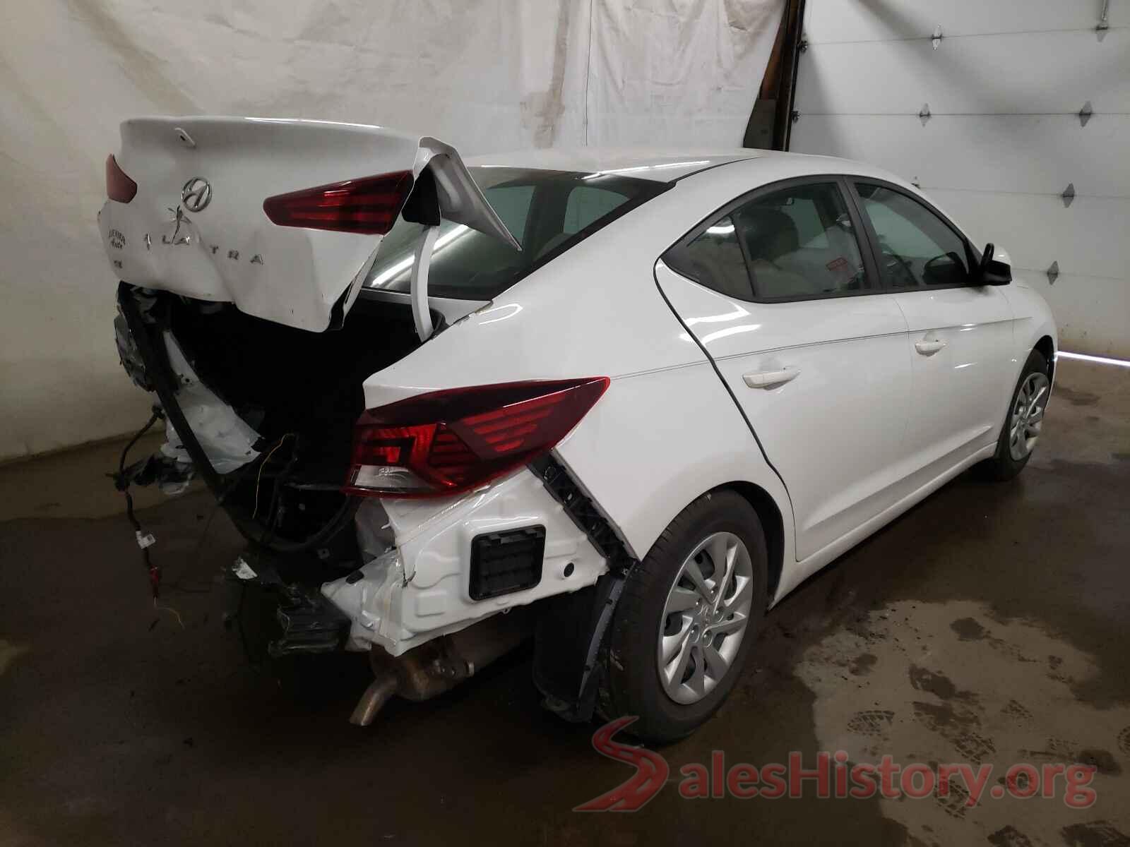 5NPD74LF2LH616147 2020 HYUNDAI ELANTRA