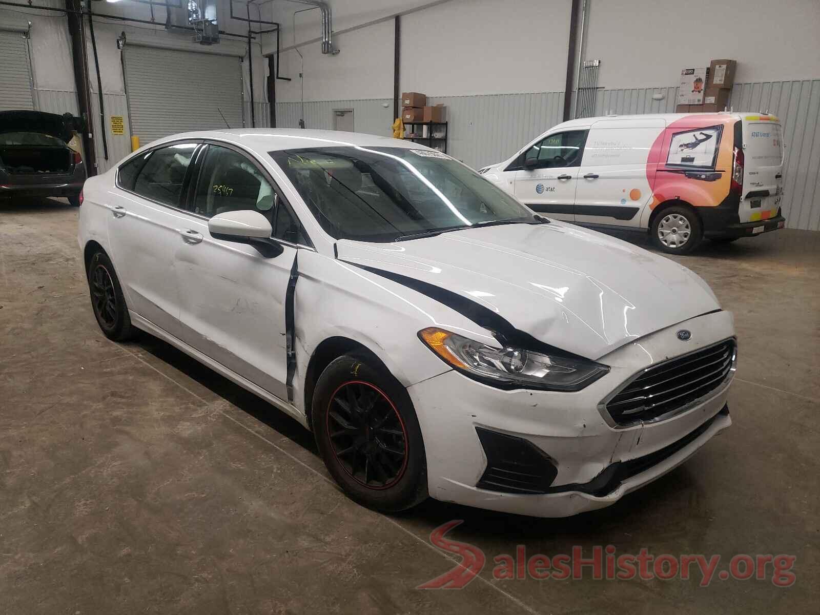 3FA6P0G70KR159909 2019 FORD FUSION