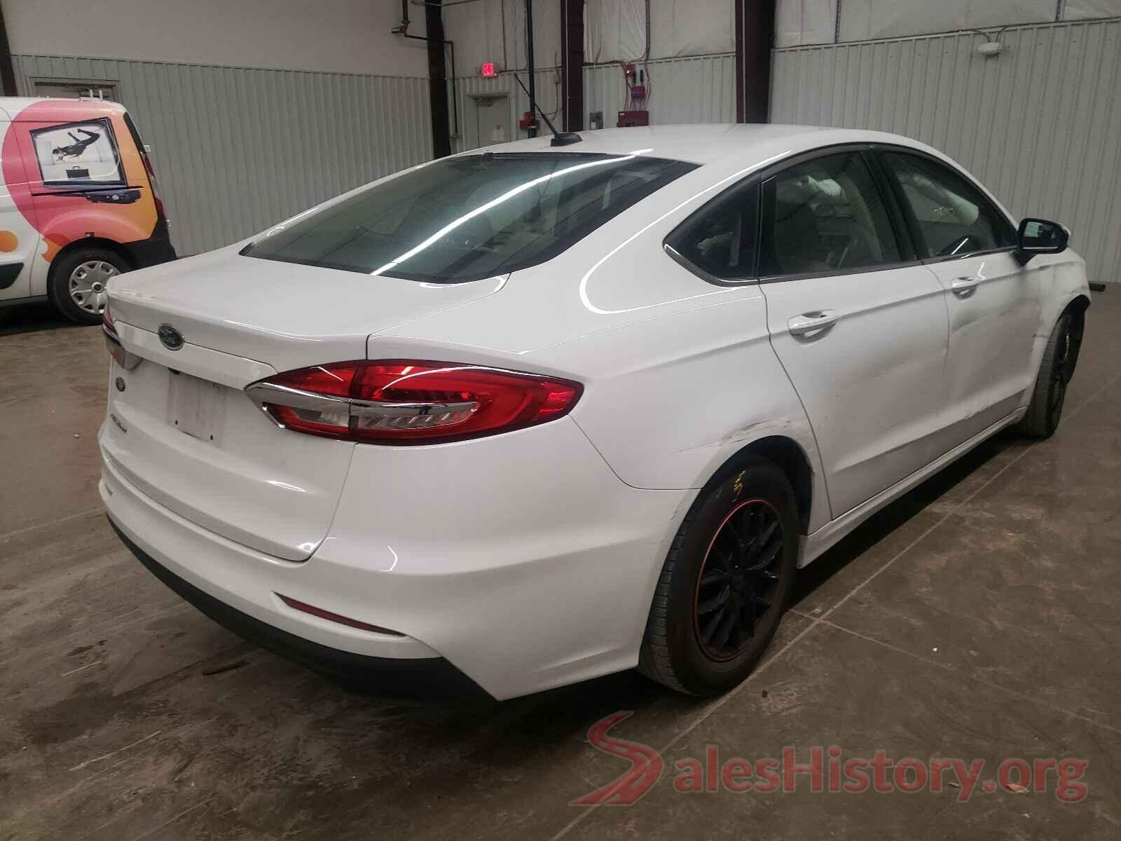 3FA6P0G70KR159909 2019 FORD FUSION