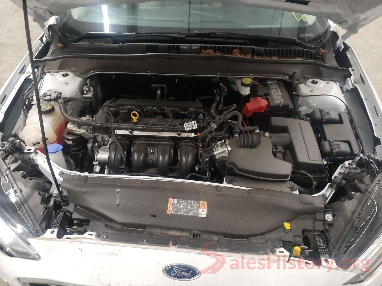 3FA6P0G70KR159909 2019 FORD FUSION