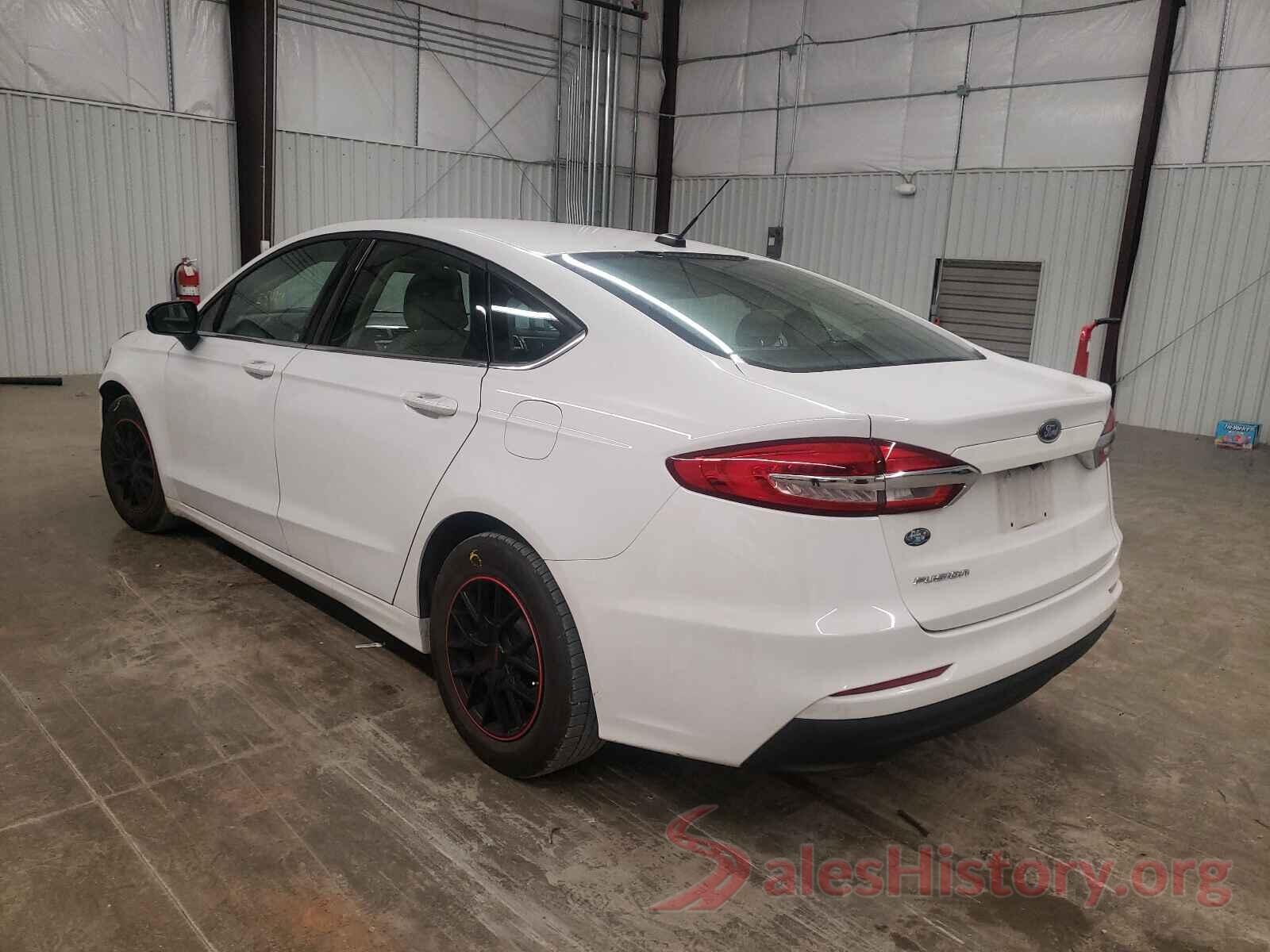 3FA6P0G70KR159909 2019 FORD FUSION