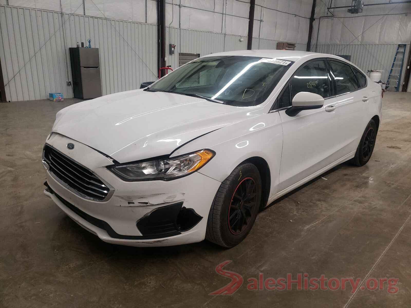 3FA6P0G70KR159909 2019 FORD FUSION