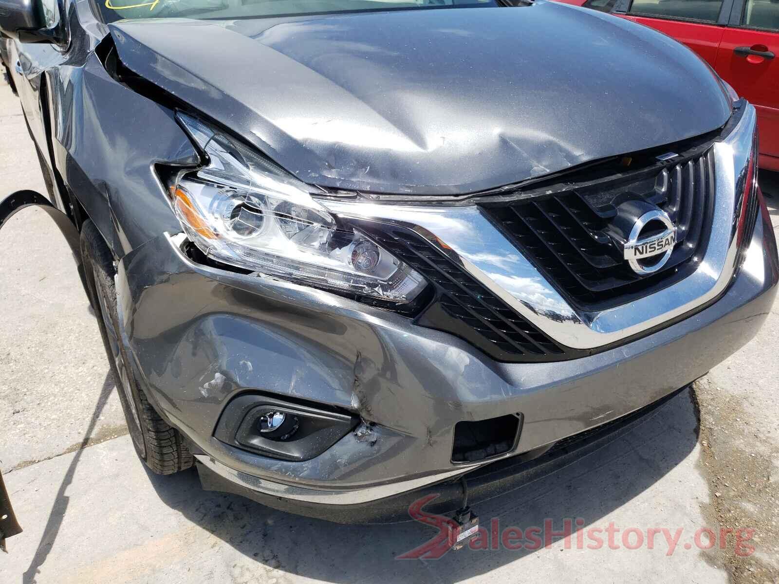 5N1AZ2MG4HN138938 2017 NISSAN MURANO