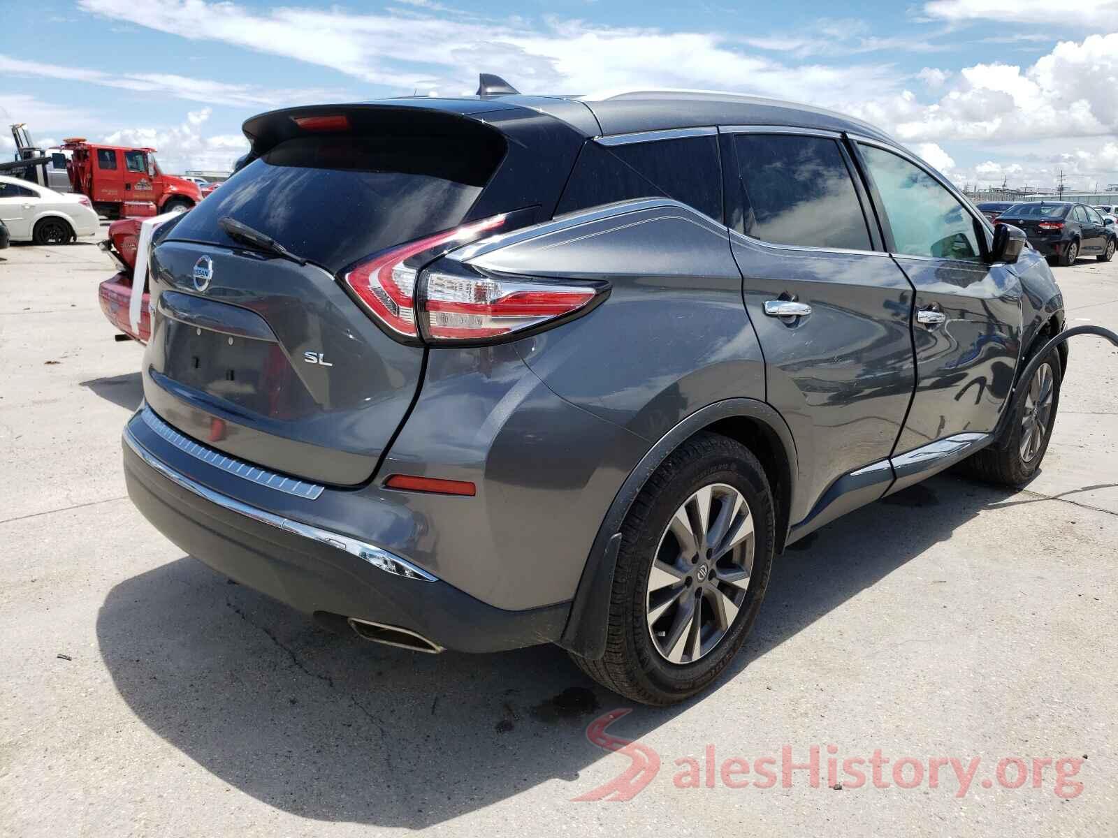 5N1AZ2MG4HN138938 2017 NISSAN MURANO