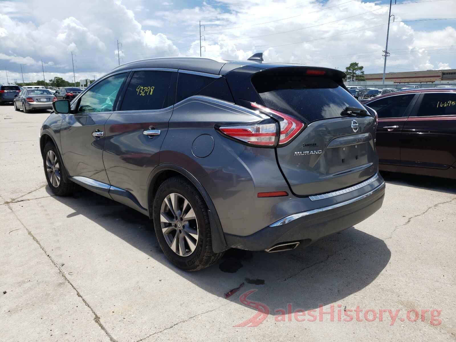 5N1AZ2MG4HN138938 2017 NISSAN MURANO