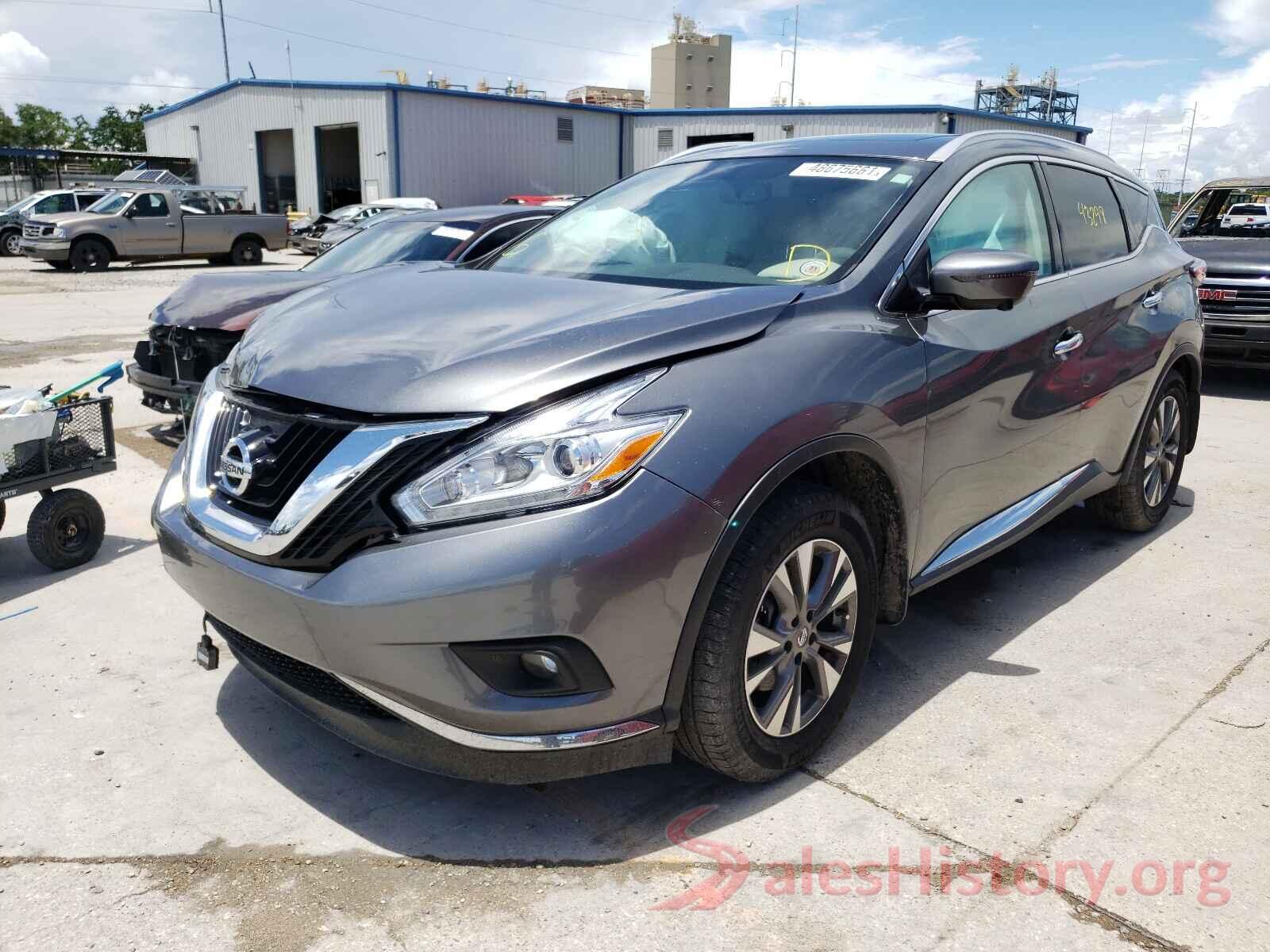 5N1AZ2MG4HN138938 2017 NISSAN MURANO