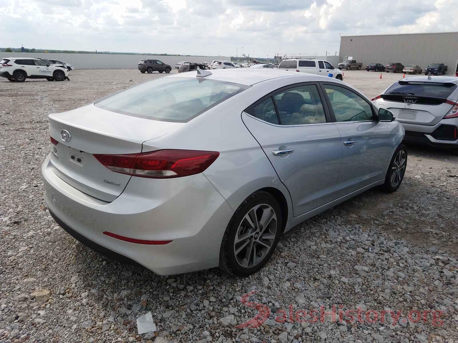 5NPD84LF6HH083191 2017 HYUNDAI ELANTRA