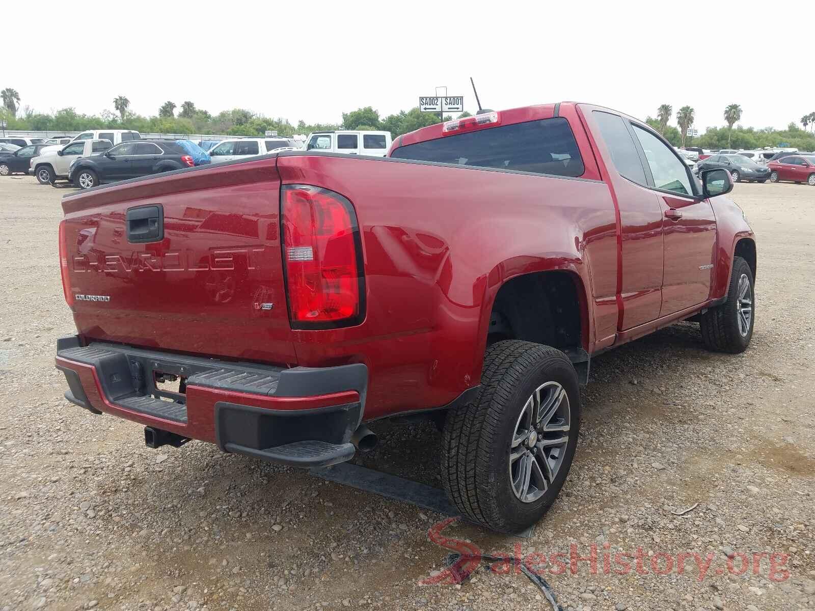 1GCHSBEN7M1199769 2021 CHEVROLET COLORADO