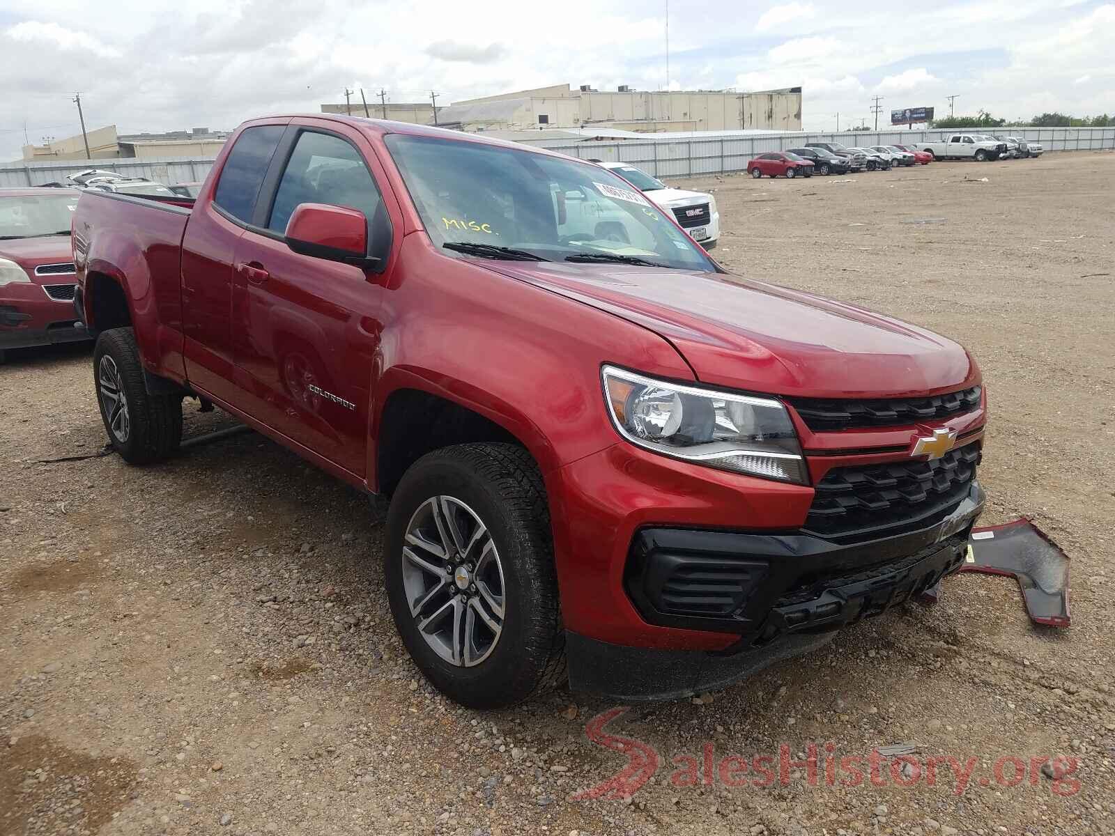 1GCHSBEN7M1199769 2021 CHEVROLET COLORADO