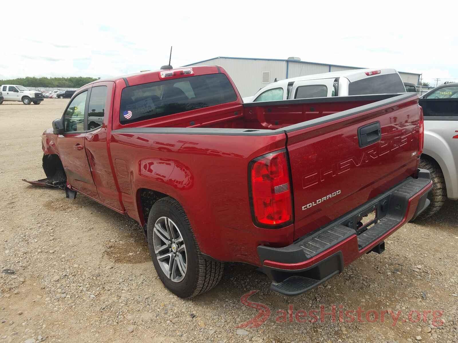 1GCHSBEN7M1199769 2021 CHEVROLET COLORADO