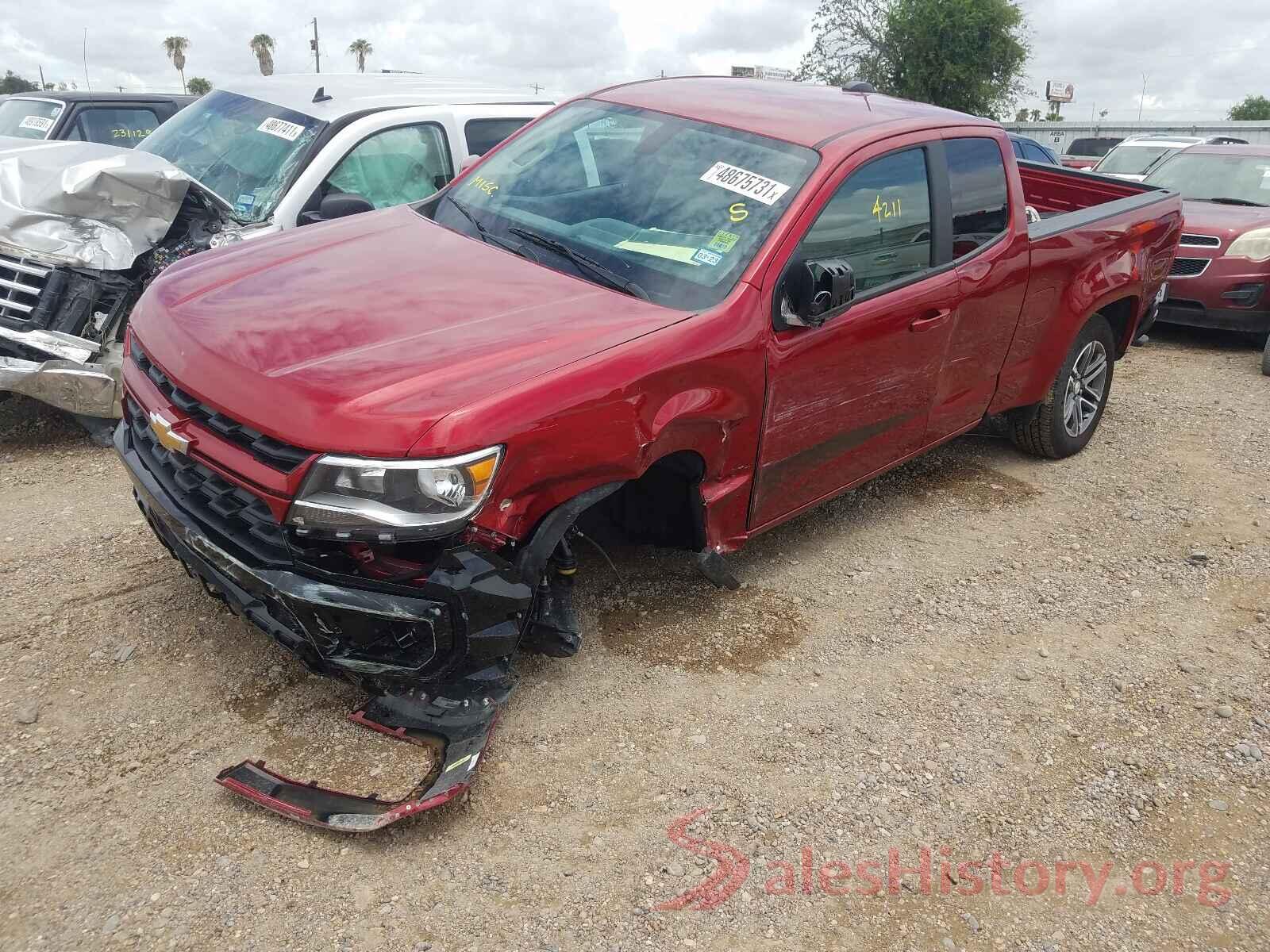 1GCHSBEN7M1199769 2021 CHEVROLET COLORADO