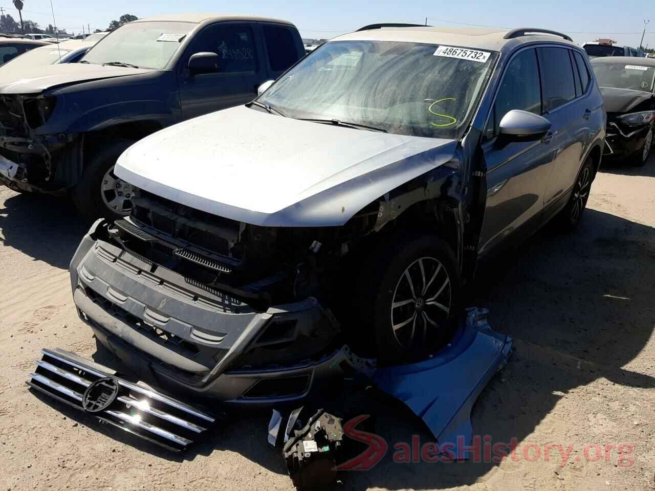 3VV3B7AX5KM145225 2019 VOLKSWAGEN TIGUAN