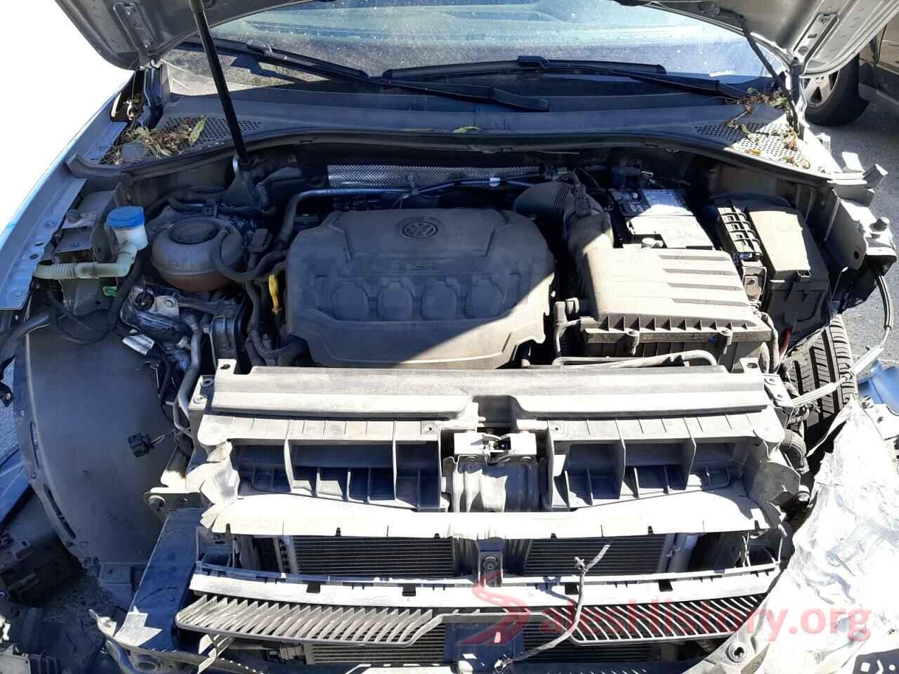 3VV3B7AX5KM145225 2019 VOLKSWAGEN TIGUAN