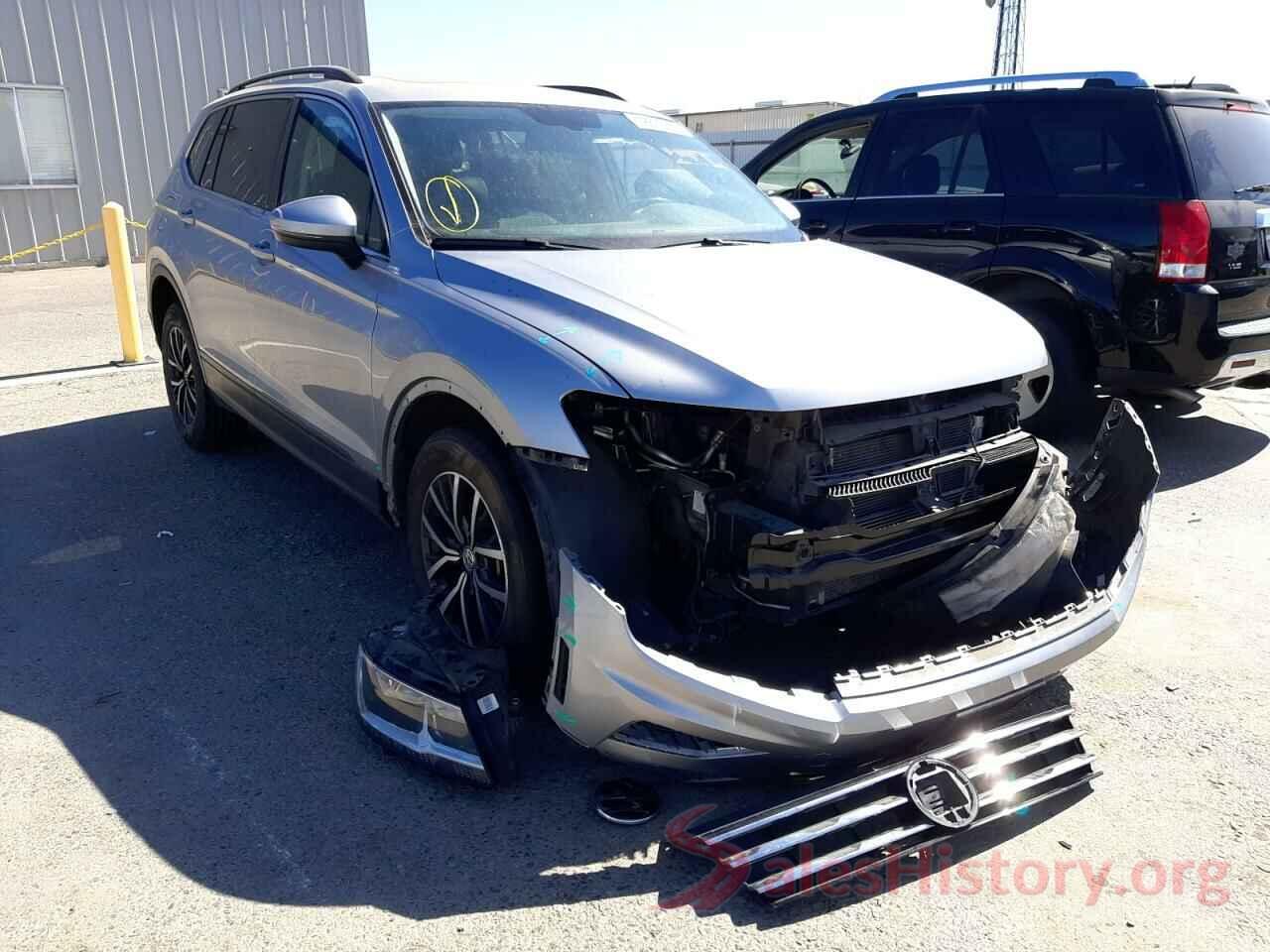 3VV3B7AX5KM145225 2019 VOLKSWAGEN TIGUAN