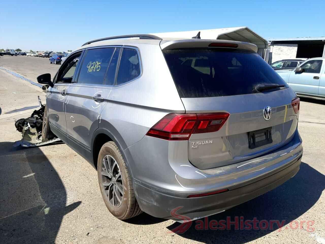 3VV3B7AX5KM145225 2019 VOLKSWAGEN TIGUAN