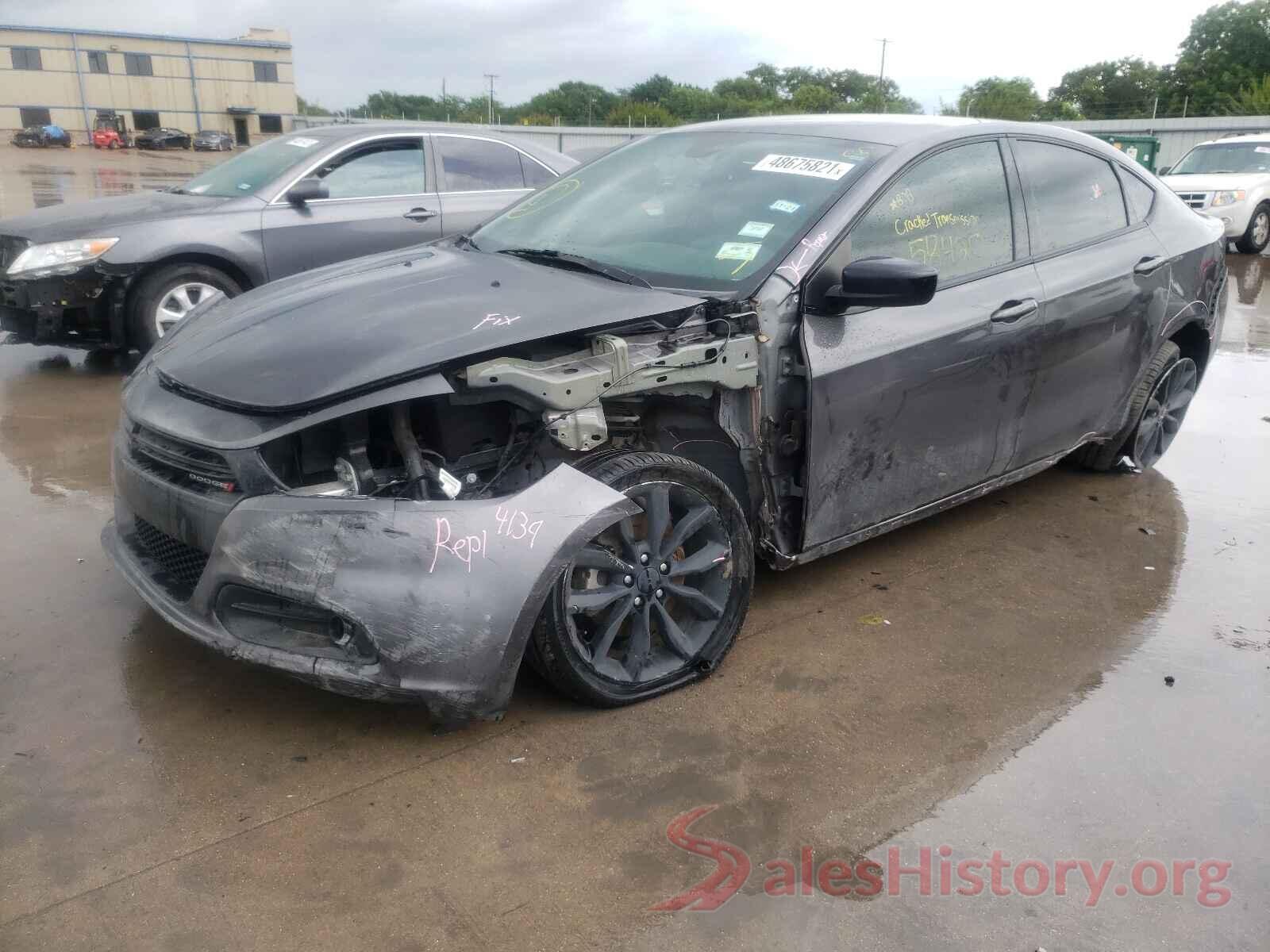 1C3CDFFA0GD820493 2016 DODGE DART