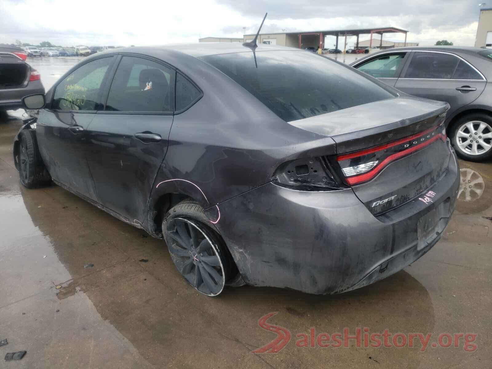 1C3CDFFA0GD820493 2016 DODGE DART