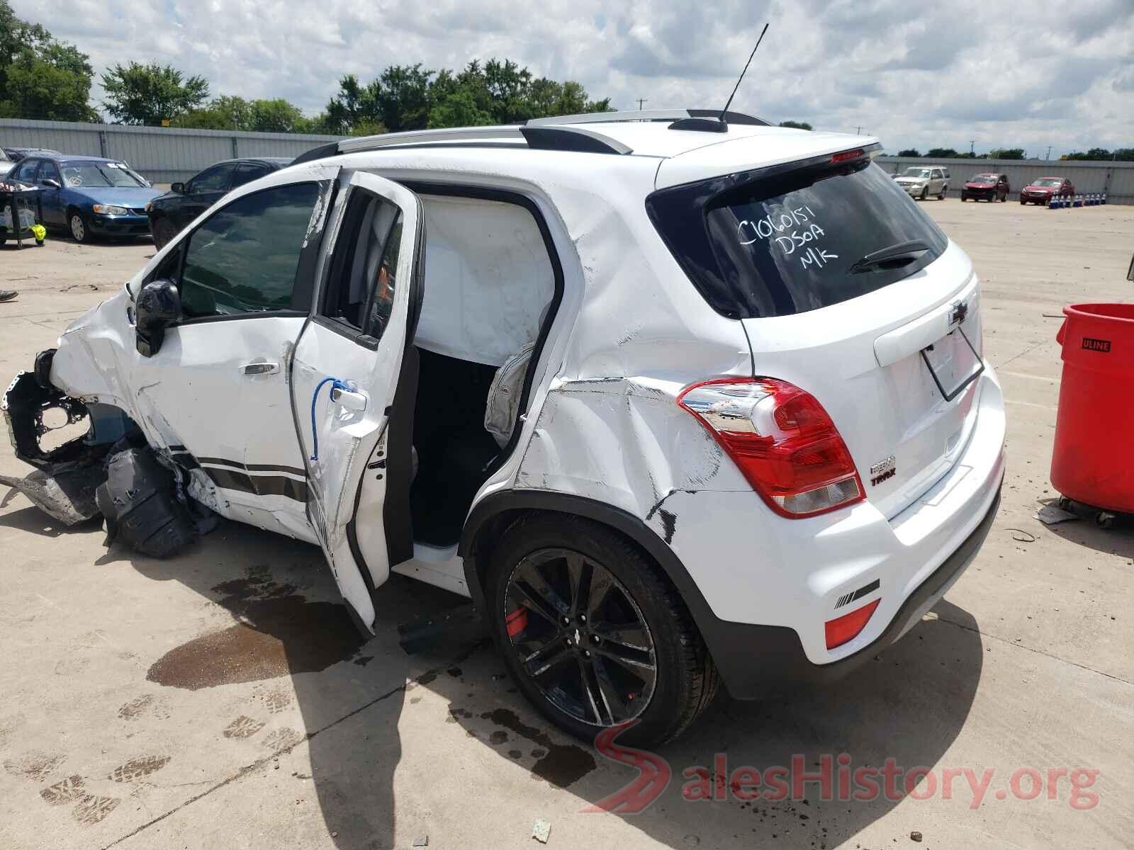 3GNCJLSB2LL225710 2020 CHEVROLET TRAX