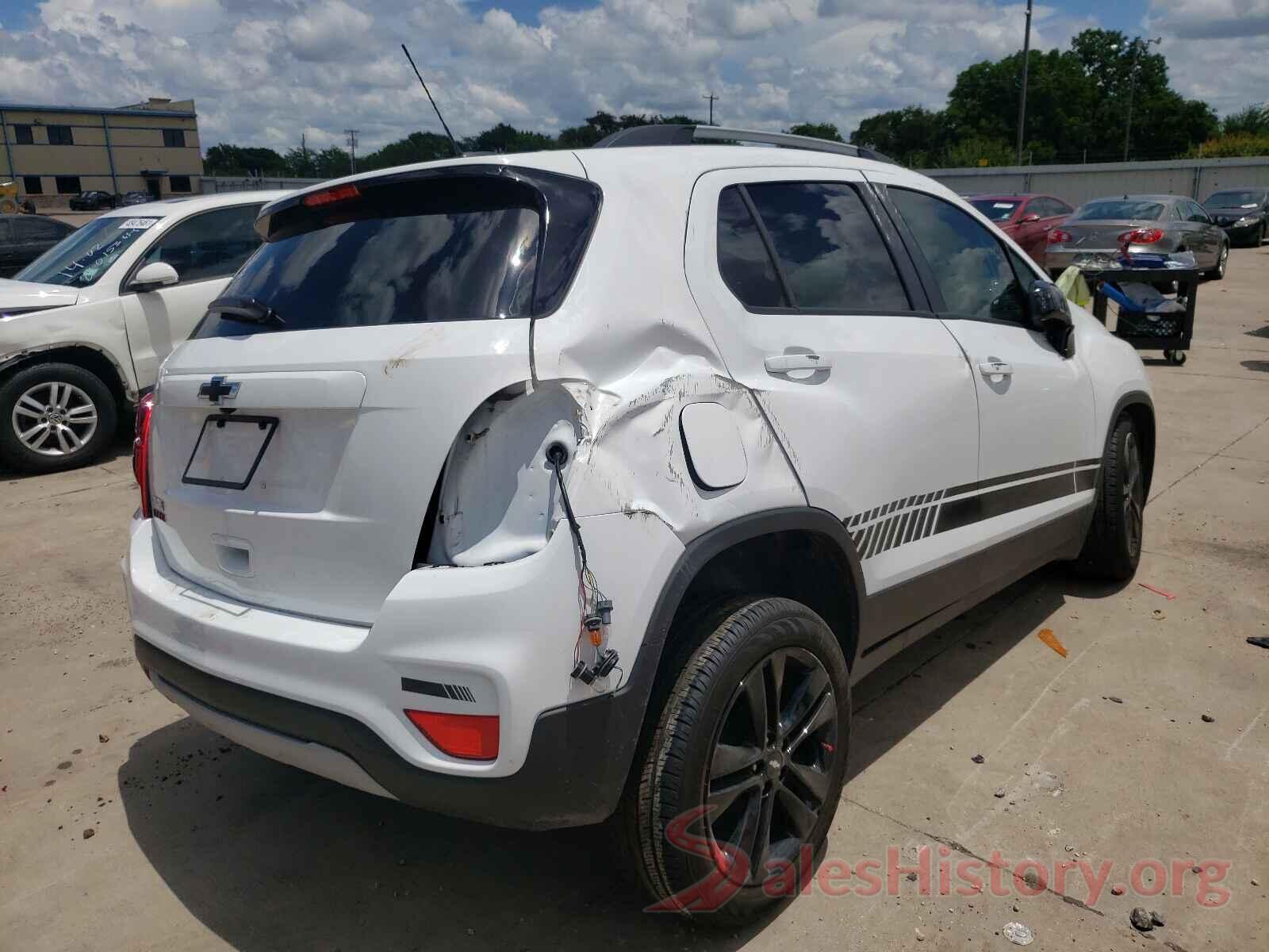 3GNCJLSB2LL225710 2020 CHEVROLET TRAX