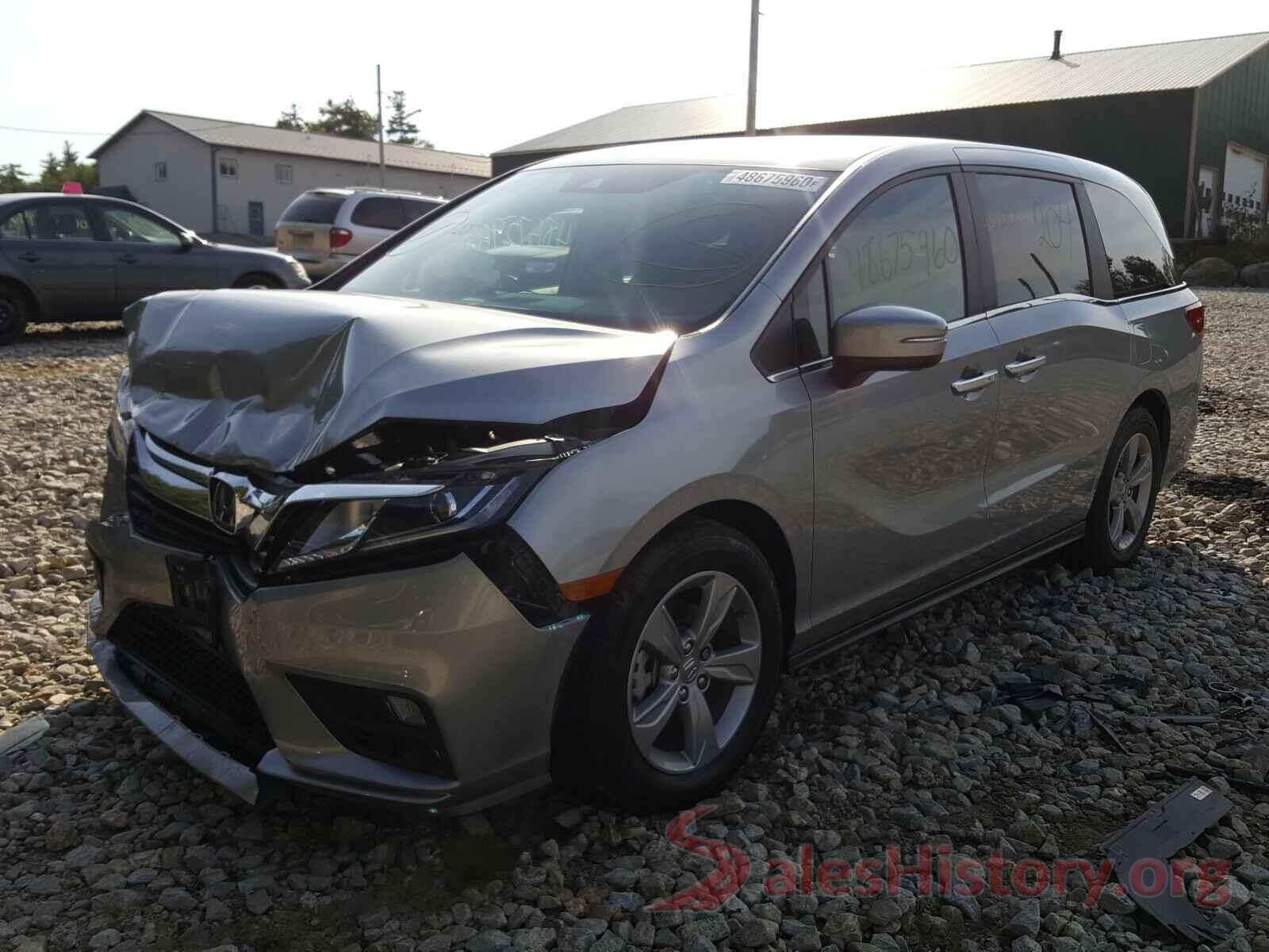 5FNRL6H59LB058714 2020 HONDA ODYSSEY