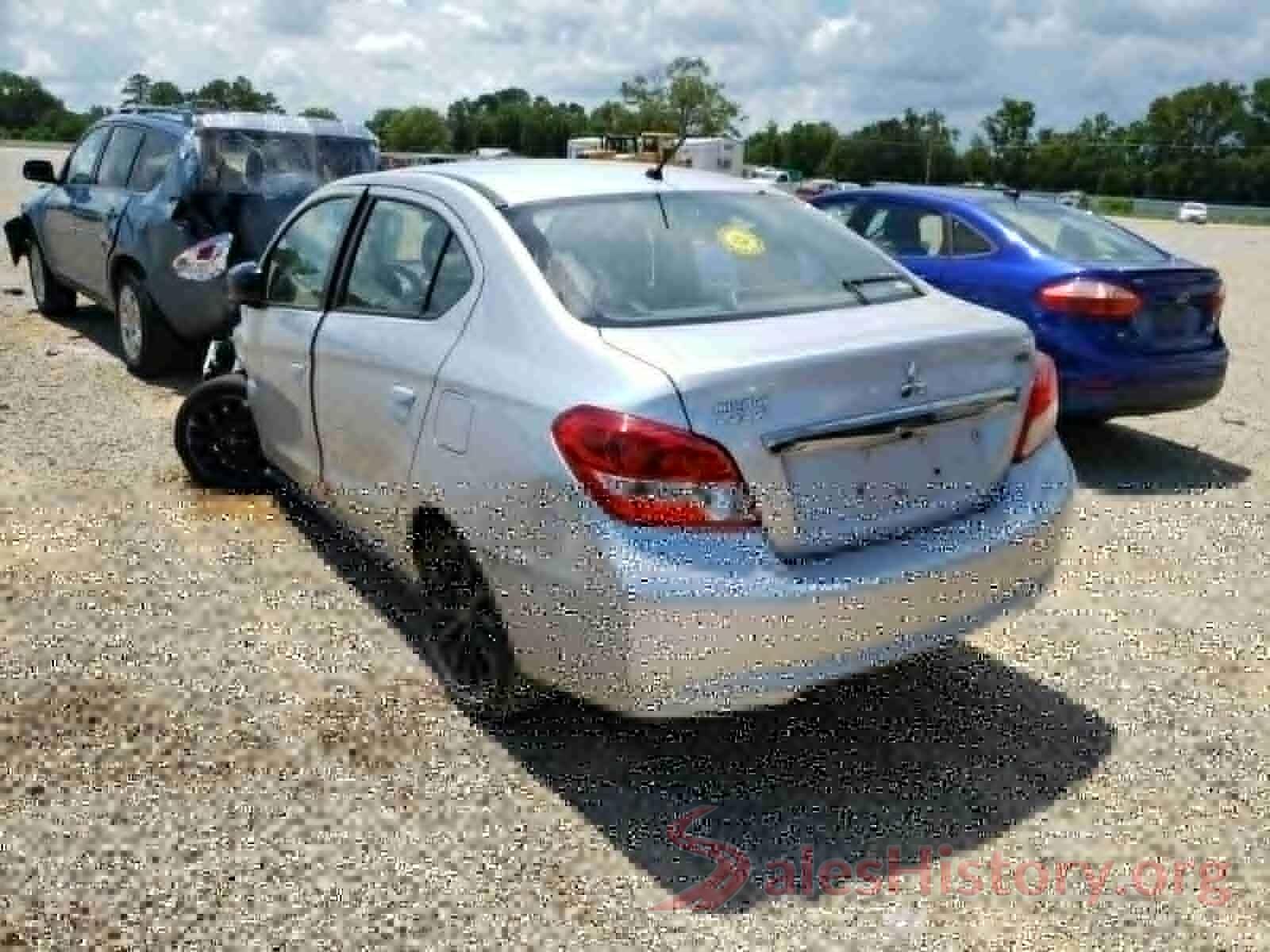 ML32F4FJ2LHF06908 2020 MITSUBISHI MIRAGE