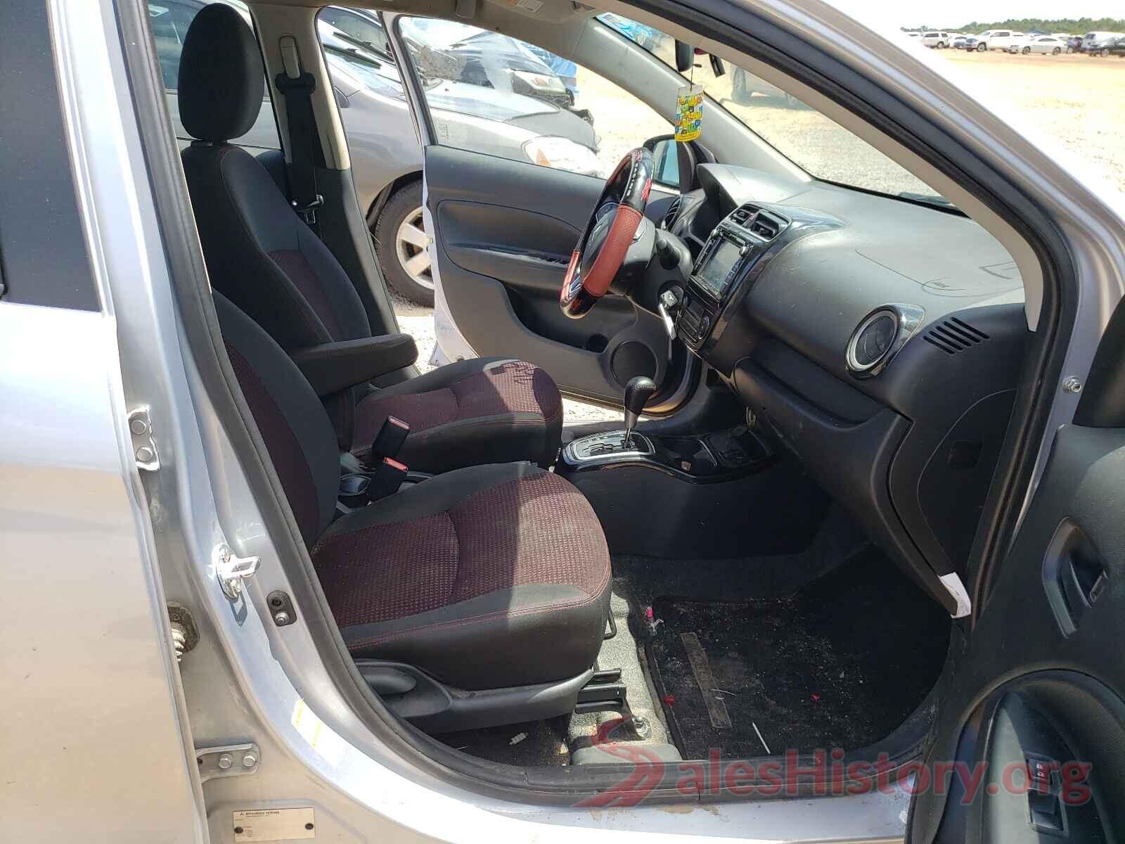 ML32F4FJ2LHF06908 2020 MITSUBISHI MIRAGE