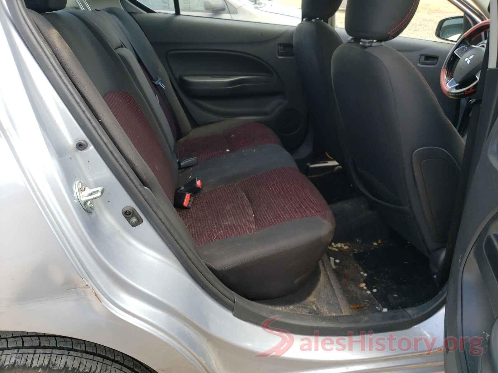 ML32F4FJ2LHF06908 2020 MITSUBISHI MIRAGE