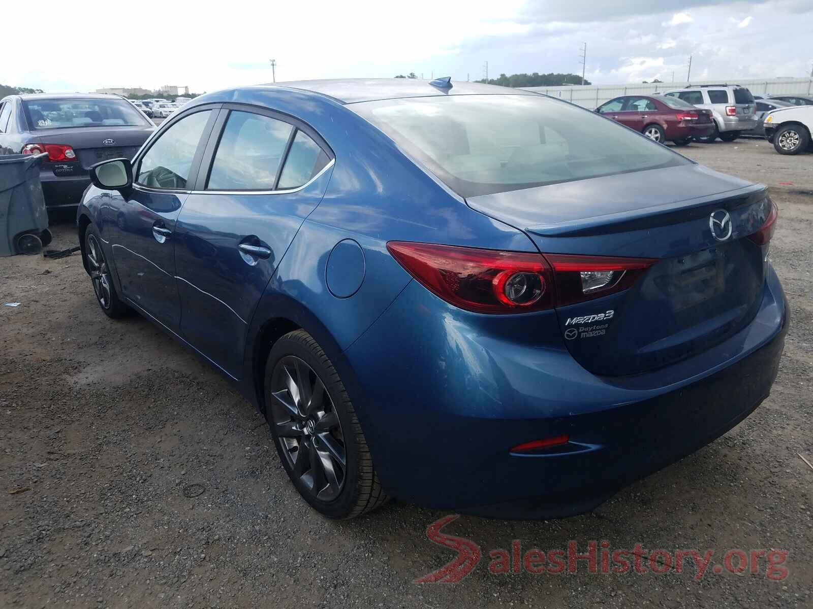 3MZBN1W31JM164466 2018 MAZDA 3