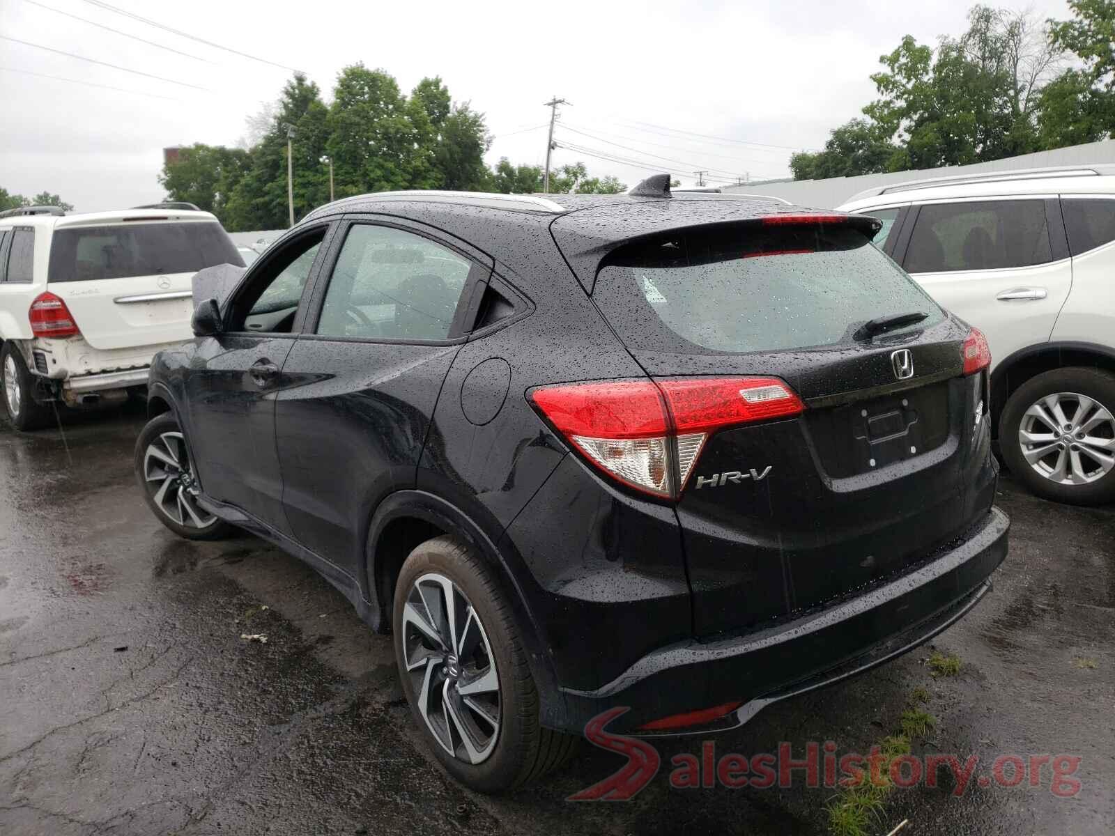 3CZRU6H19KG717484 2019 HONDA HR-V