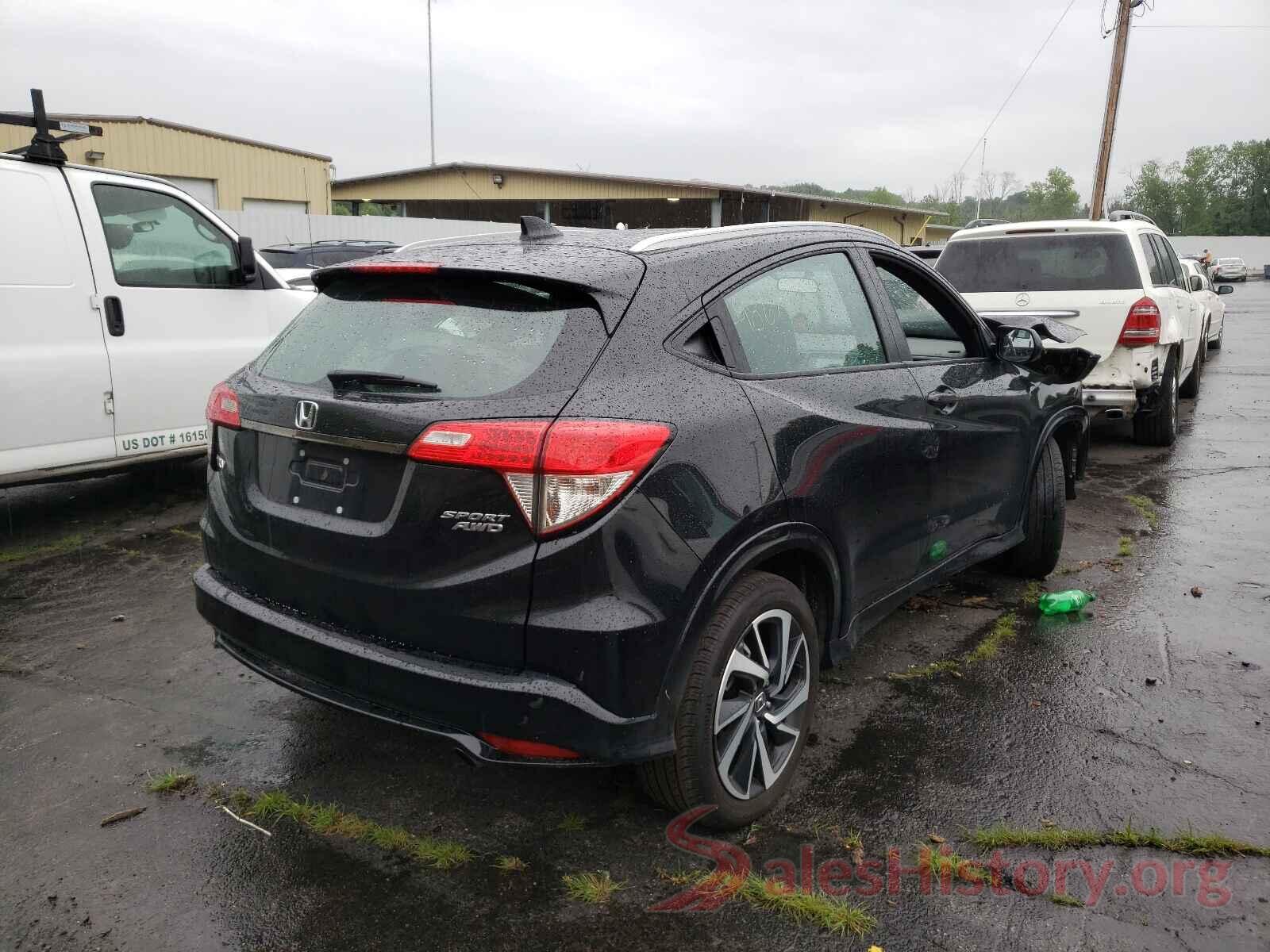 3CZRU6H19KG717484 2019 HONDA HR-V