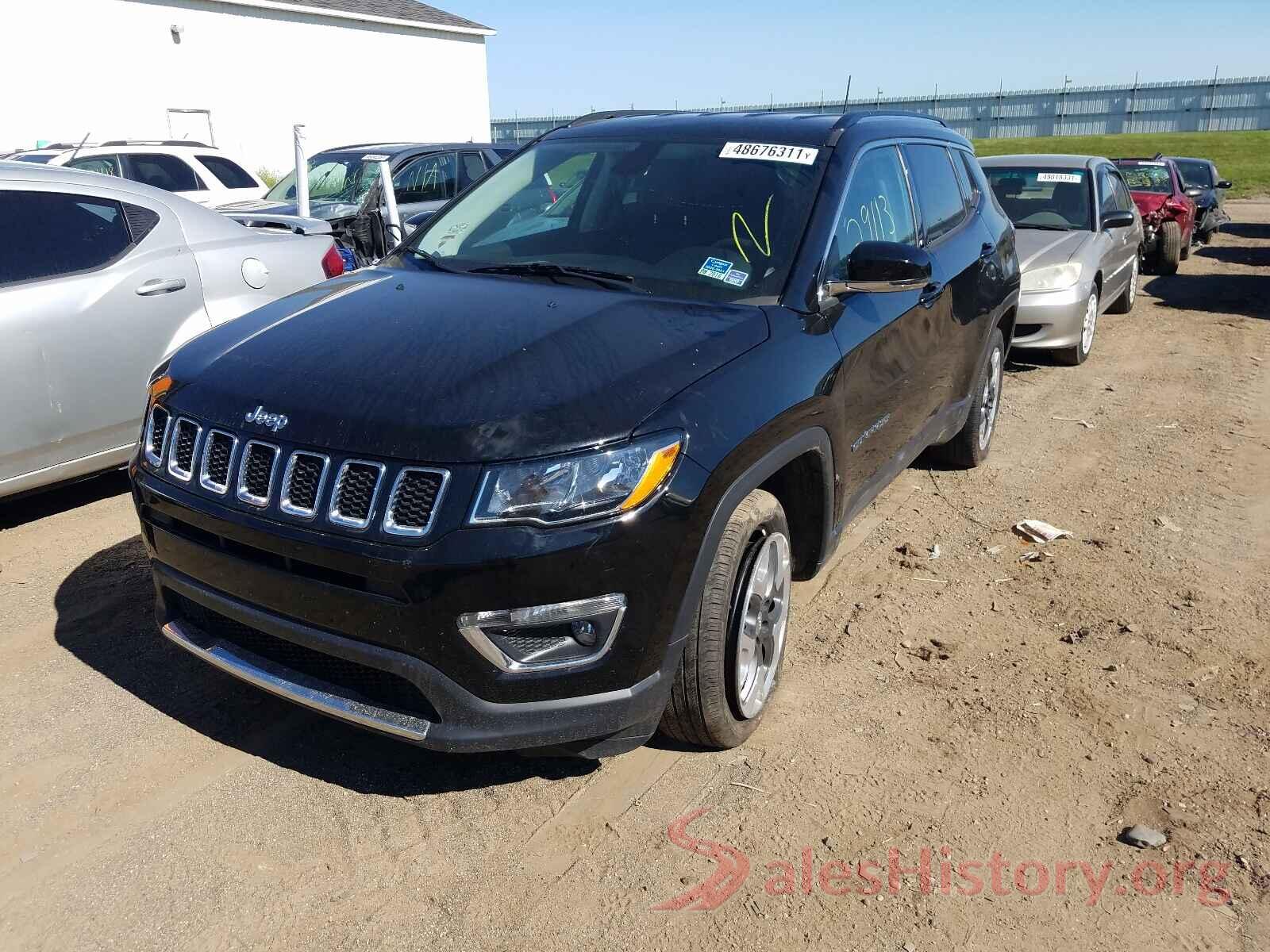 3C4NJDCB4KT690865 2019 JEEP COMPASS