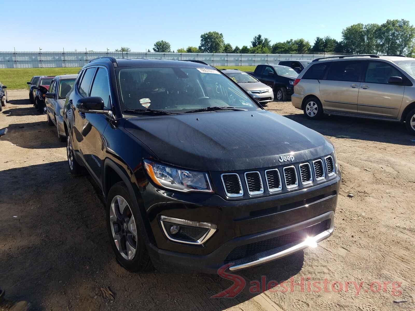 3C4NJDCB4KT690865 2019 JEEP COMPASS