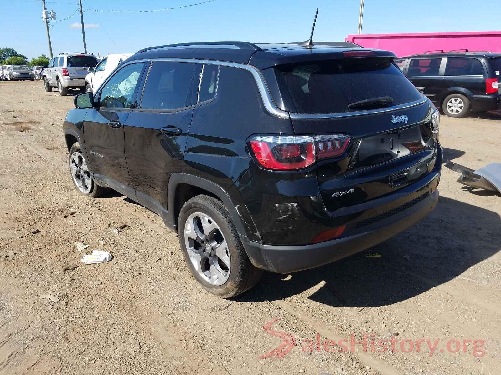 3C4NJDCB4KT690865 2019 JEEP COMPASS