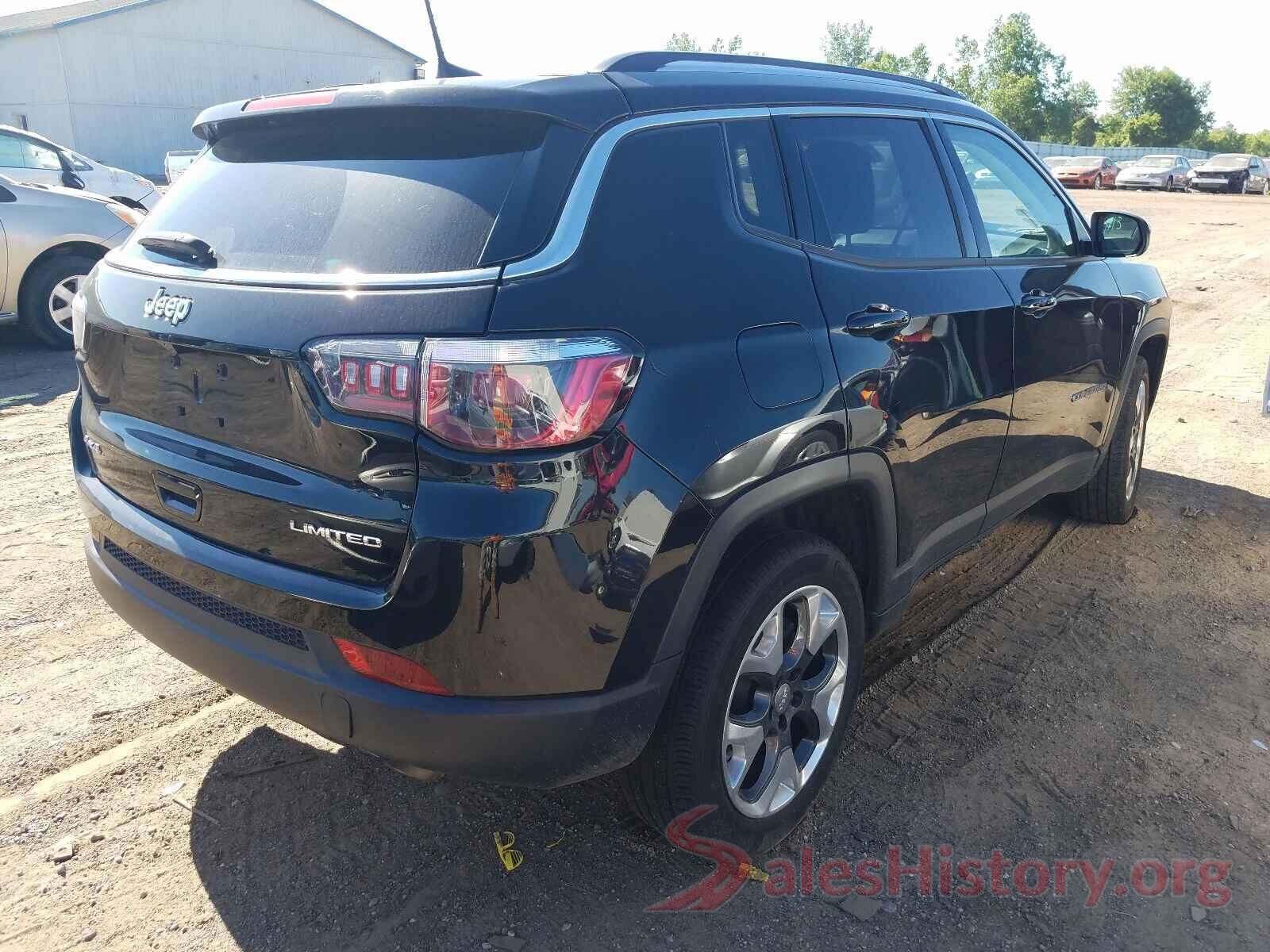 3C4NJDCB4KT690865 2019 JEEP COMPASS