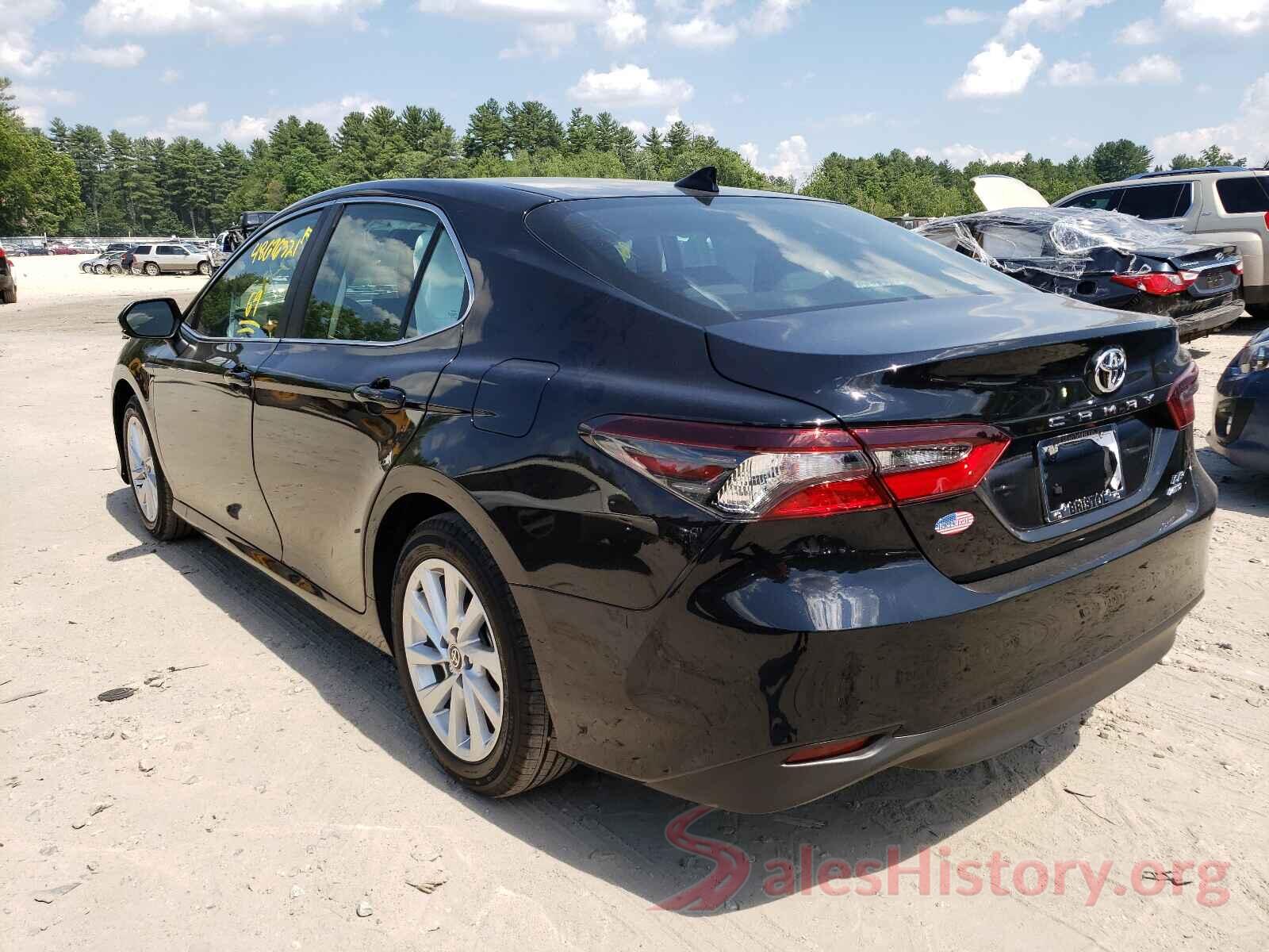 4T1C11BK5MU032418 2021 TOYOTA CAMRY